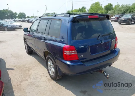 2003 Toyota Highlander Limited V6 from USA, damaged, VIN JTEHF21A930154002